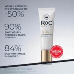 RoC Retinol Correxion Under Eye Cream for Dark Circles & Puffiness, Daily Wrinkl... - Image 4