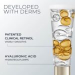 RoC Retinol Correxion Under Eye Cream for Dark Circles & Puffiness, Daily Wrinkl... - Image 6