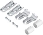 10 Sets Adjustable Pivot Angle Pipe Fittings Connector, Fits 3/4" EMT Conduit wi... - Image 6