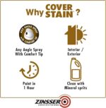 Zinsser 3608 Cover Stain Oil Base Primer Spray, 13 oz, White - Image 6
