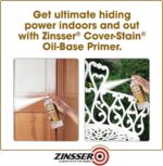 Zinsser 3608 Cover Stain Oil Base Primer Spray, 13 oz, White - Image 7