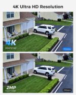 Hiseeu 4K Home Security Camera System, 24/7 Recording, 16CH NVR Kit, Corded Powe... - Image 4