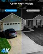 Hiseeu 4K Home Security Camera System, 24/7 Recording, 16CH NVR Kit, Corded Powe... - Image 5