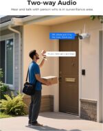 Hiseeu 4K Home Security Camera System, 24/7 Recording, 16CH NVR Kit, Corded Powe... - Image 7