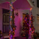 DAZZLE BRIGHT Halloween 300 LED String Lights, 100FT String Lights with 8 Lighti... - Image 3