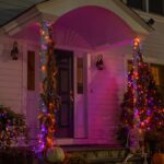 DAZZLE BRIGHT Halloween 300 LED String Lights, 100FT String Lights with 8 Lighti... - Image 5