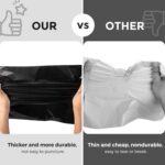Metronic Poly Mailers 10x13 100 Pcs | Small Shipping Bags for Clothing | Mailing... - Image 6
