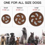 Slow Feeder Dog Bowl-2Cups for Medium Breeds, Double Wall Food-Grade Stainless S... - Image 4