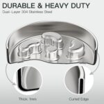 Slow Feeder Dog Bowl-2Cups for Medium Breeds, Double Wall Food-Grade Stainless S... - Image 6