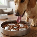 Slow Feeder Dog Bowl-2Cups for Medium Breeds, Double Wall Food-Grade Stainless S... - Image 9