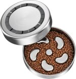 Slow Feeder Dog Bowl-2Cups for Medium Breeds, Double Wall Food-Grade Stainless S... - Image 10