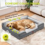 Waterproof Orthopedic Dog Bed for Extra Large Sized Dogs | Memory Foam Pet Bed S... - Image 8