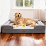 Waterproof Orthopedic Dog Bed for Extra Large Sized Dogs | Memory Foam Pet Bed S... - Image 9