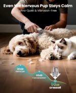oneisall Dog Clippers for Grooming Thick/Heavy Coats, 4-in-1 Dog Grooming Kit Lo... - Image 5