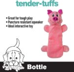 SmartPetLove Snuggle Puppy Tender Tuffs - Water Bottle Cruncher with Puncture Re... - Image 4