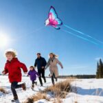 Butterfly Kites for Kids & Adults, Easy to Fly Design with Long Tail for Stabili... - Image 5