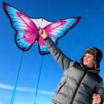 Butterfly Kites for Kids & Adults, Easy to Fly Design with Long Tail for Stabili... - Image 6