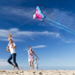 Butterfly Kites for Kids & Adults, Easy to Fly Design with Long Tail for Stabili... - Image 7