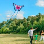 Butterfly Kites for Kids & Adults, Easy to Fly Design with Long Tail for Stabili... - Image 8