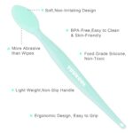 Lip Scrub Brush,Double-Sided Silicone Exfoliating Lip Brush Tool for Smoother an... - Image 6