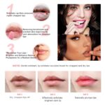 Lip Scrub Brush,Double-Sided Silicone Exfoliating Lip Brush Tool for Smoother an... - Image 8