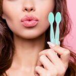 Lip Scrub Brush,Double-Sided Silicone Exfoliating Lip Brush Tool for Smoother an... - Image 9