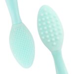 Lip Scrub Brush,Double-Sided Silicone Exfoliating Lip Brush Tool for Smoother an... - Image 10