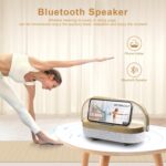 Nightstand Lamp with Wireless Charger,4 in 1 Touch Bedside Lamp Bluetooth Speake... - Image 7