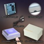 3D Rose Crystal Nightlight,Perfect Mothers Day Gifts for Wife Her Mom from Daugh... - Image 5