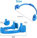 Thumbs Up Phone Holder for Desk,Universal Flexible Cell Phone Stand for Tablet H... - Image 4