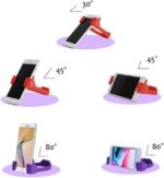 Thumbs Up Phone Holder for Desk,Universal Flexible Cell Phone Stand for Tablet H... - Image 6