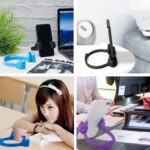 Thumbs Up Phone Holder for Desk,Universal Flexible Cell Phone Stand for Tablet H... - Image 8