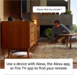 Amazon Fire TV Alexa Voice Remote Pro (newest model) with remote finder, TV cont... - Image 4