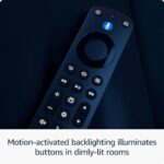 Amazon Fire TV Alexa Voice Remote Pro (newest model) with remote finder, TV cont... - Image 5