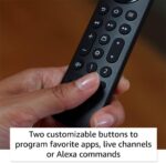 Amazon Fire TV Alexa Voice Remote Pro (newest model) with remote finder, TV cont... - Image 6