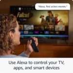 Amazon Fire TV Alexa Voice Remote Pro (newest model) with remote finder, TV cont... - Image 7