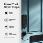 Lockin Venoris Plus - All-in-One Smart Lock for Front Door - Palm Vein & Fingerp... - Image 5