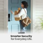 Lockin Venoris Plus - All-in-One Smart Lock for Front Door - Palm Vein & Fingerp... - Image 10