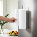 Paper Towel Holder, Magnetic Paper Towel Holder for Fridge, Toilet Paper Roll Ho... - Image 3