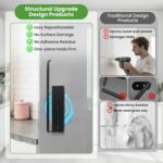 Paper Towel Holder, Magnetic Paper Towel Holder for Fridge, Toilet Paper Roll Ho... - Image 5