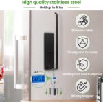Paper Towel Holder, Magnetic Paper Towel Holder for Fridge, Toilet Paper Roll Ho... - Image 8