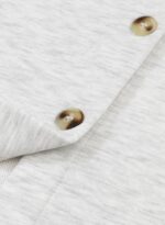 SHEWIN Women Oversized Hooded Sweatshirt Loose Fit Casual Button Hoodies with Po... - Image 10