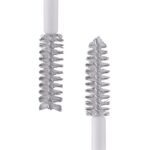 e.l.f. Clear Brow & Lash Mascara, Dual-Sided Brushable Clear Gel For Groomed Bro... - Image 5
