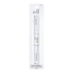 e.l.f. Clear Brow & Lash Mascara, Dual-Sided Brushable Clear Gel For Groomed Bro... - Image 6