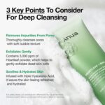 Anua Heartleaf Quercetinol Pore Deep Cleansing Foam, Face wash for Pore Refining... - Image 4