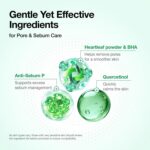 Anua Heartleaf Quercetinol Pore Deep Cleansing Foam, Face wash for Pore Refining... - Image 5