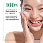 Anua Heartleaf Quercetinol Pore Deep Cleansing Foam, Face wash for Pore Refining... - Image 7