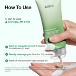 Anua Heartleaf Quercetinol Pore Deep Cleansing Foam, Face wash for Pore Refining... - Image 8