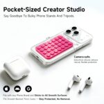 Silicone Double-Sided Suction Cup Phone Case Detachable Mount, Fidget Sticky Pho... - Image 3