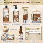 Gifts for Women, Birthday Gifts for Women, Bath and Body Gifts Set, Vanilla Coco... - Image 3